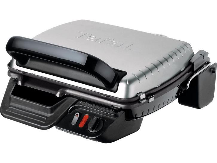 Tefal GC3050 - Contactgrill - Uitneembare platen - RVS, Witgoed en Apparatuur, Contactgrills, Zo goed als nieuw, Verzenden