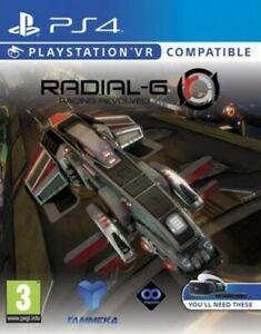 Radial-G: Racing Revolved (PS4) PEGI 7+ Racing, Spelcomputers en Games, Games | Sony PlayStation 4, Zo goed als nieuw, Verzenden