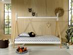 KidsOnly Tipi Bed 90 x 200 cm Verhoogd Wit, Ophalen of Verzenden, Nieuw