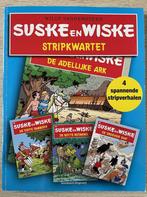 Suske en Wiske stripkwartet blauw 4 spannende verhalen, Verzenden, Gelezen, W.vandersteen