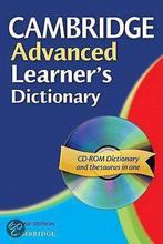Cambridge Advanced Learners Dictionary Paperback with, Boeken, Verzenden, Gelezen