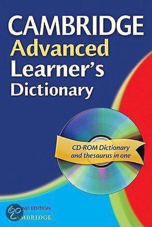 Cambridge Advanced Learners Dictionary Paperback with, Boeken, Taal | Engels, Gelezen, Verzenden