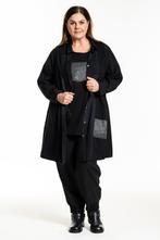 Gozzip Black blouse Ingerbeth Maat:, Kleding | Dames, Blouses en Tunieken, Verzenden, Nieuw, Overige kleuren