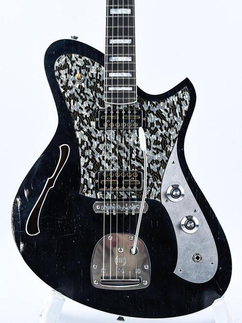 Hymn Gabriël J Jet Black Custom (Elektrische Gitaren), Muziek en Instrumenten, Snaarinstrumenten | Gitaren | Elektrisch, Nieuw