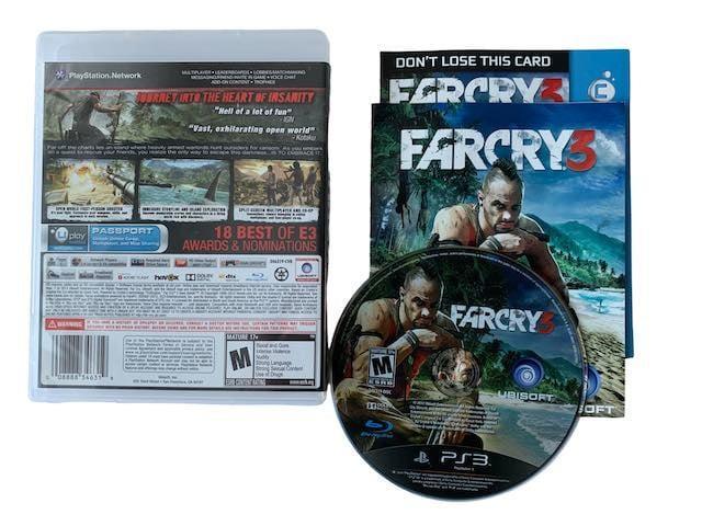 Far Cry 3 (USA) (PS3) (TWEEDEHANDS), Spelcomputers en Games, Games | Sony PlayStation 3, Verzenden