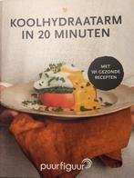 Koolhydraatarm in 20 Minuten - PuurFiguur 9789083197807, Verzenden, Zo goed als nieuw, Ilse de Groot