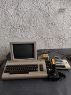 Commodore 64 with Philips monitor and accessories - Computer, Nieuw