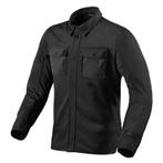 REVIT! Overshirt Tracer Air 2 Jas Zwart, Motoren, Kleding | Motorkleding, Nieuw met kaartje, REV'IT!, Jas | textiel, Heren