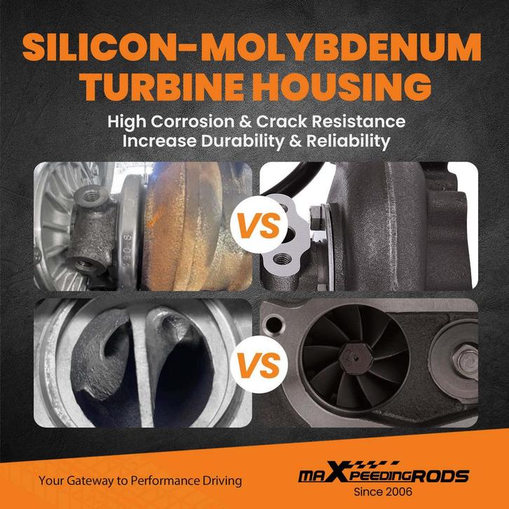 Billet Compressor Wheel Street Performance Turbocharger c..., Auto-onderdelen, Motor en Toebehoren, Nieuw, Subaru, Verzenden