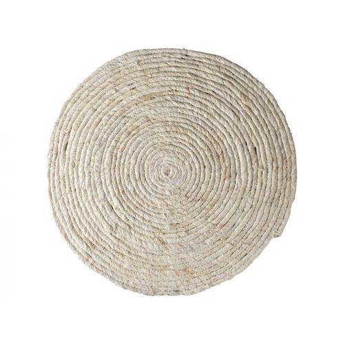 Wanddecoratie rotan cirkel naturel Jaydi., Tuin en Terras, Tuinwanddecoratie, Verzenden