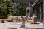 4 Seasons Outdoor Marie chaise loungeset teak met, Tuin en Terras, Tuinsets en Loungesets, Ophalen of Verzenden, Nieuw