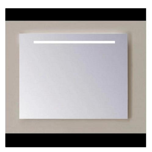 Spiegel Sanicare Q-Mirrors 120x60 cm PP-Geslepen Vierkant, Doe-het-zelf en Verbouw, Sanitair, Bad, Nieuw, Ophalen of Verzenden