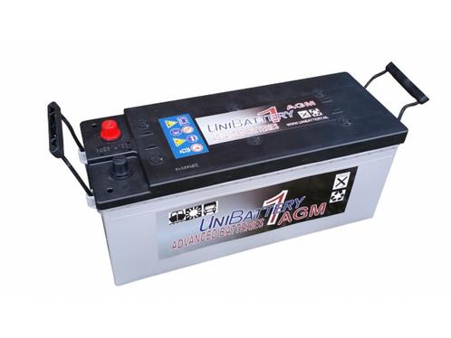 UniBattery Agm accu 140 ah, Auto-onderdelen, Accu's en Toebehoren, Verzenden