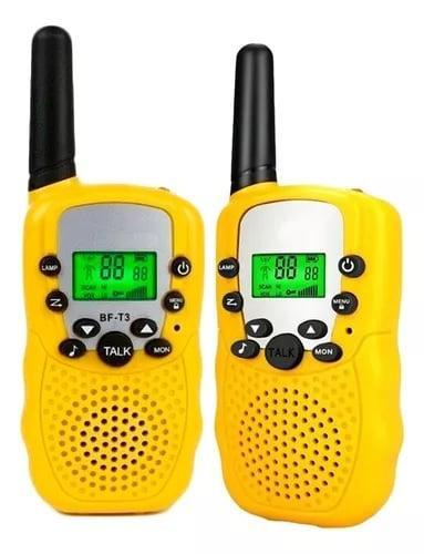 Walkie talkie walkietalkie portofoon kinderen 5KM *2 stuks*, Telecommunicatie, Portofoons en Walkie-talkies, Nieuw, Verzenden
