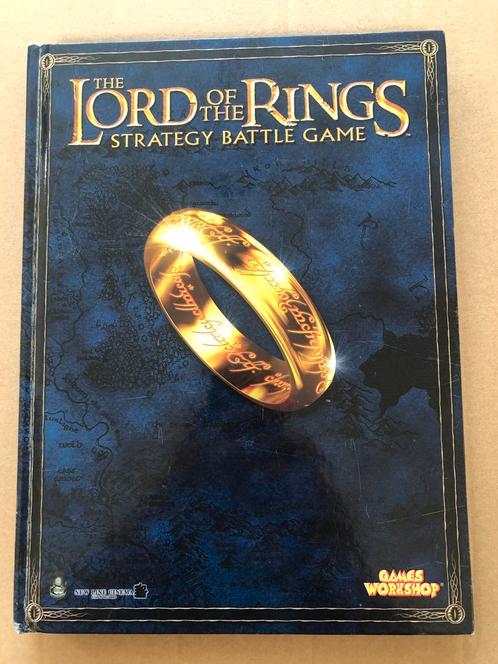 The Lord of the Rings Strategy Batlle Game - ZELDZAAM, Verzamelen, Lord of the Rings, Boek of Poster, Zo goed als nieuw, Ophalen of Verzenden