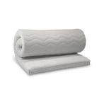 Topper NASA Deluxe 7 cm Traagschuim Bamboo, Huis en Inrichting, Slaapkamer | Matrassen en Bedbodems, Ophalen of Verzenden, Nieuw