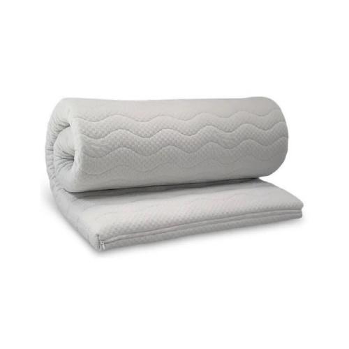 Topper NASA Deluxe 7 cm Traagschuim Bamboo, Huis en Inrichting, Slaapkamer | Matrassen en Bedbodems, Nieuw, Eenpersoons, Ophalen of Verzenden