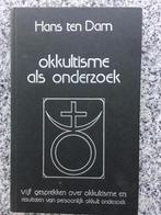 Okkultisme als onderzoek (Hans ten Dam) Occultisme, Gelezen, Overige typen, Hans ten Dam, Verzenden