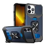 iPhone XS - Card Slot Hoesje met Kickstand en Camera Slide -, Verzenden, Nieuw