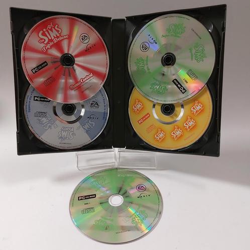 Sims Triple Deluxe Edition PC, Spelcomputers en Games, Games | Pc, Ophalen of Verzenden