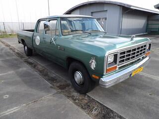 Oldtimer Dodge, RAM pick-up, groen, bouwjaar 1985 beschikbaar voor biedingen
