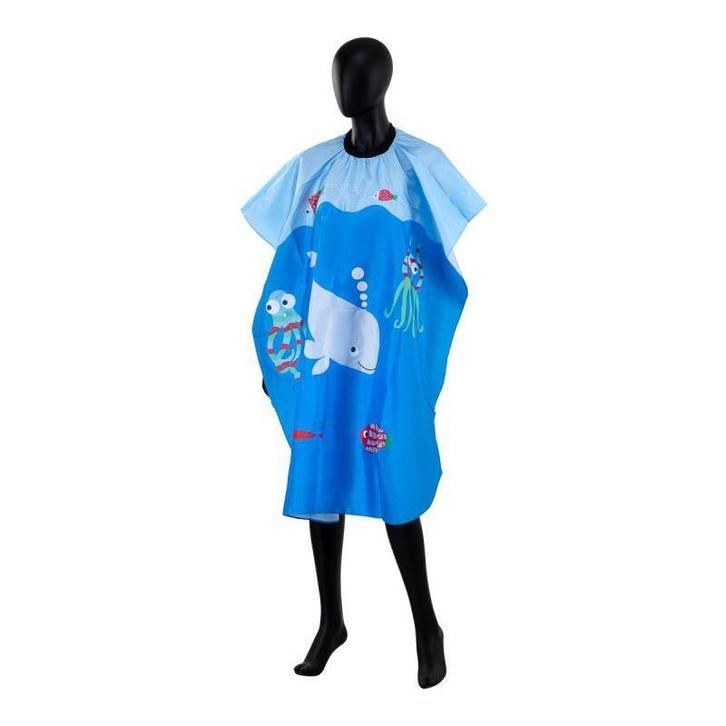 Activeshop Kapmantel Kinderen Waterdieren - Oceaan mantel, Huis en Inrichting, Tafels | Salontafels, Ophalen of Verzenden