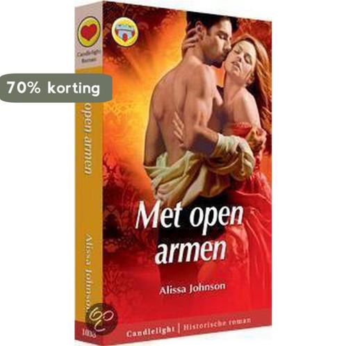 Met open armen / Candlelight historische roman / 1033, Boeken, Historische romans, Gelezen, Verzenden