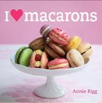 I love macarons 9789023013228 Annie Rigg, Boeken, Kookboeken, Verzenden, Gelezen, Annie Rigg