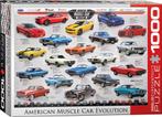 American Muscle Car Evolution Puzzel (1000 stukjes) |, Verzenden, Nieuw