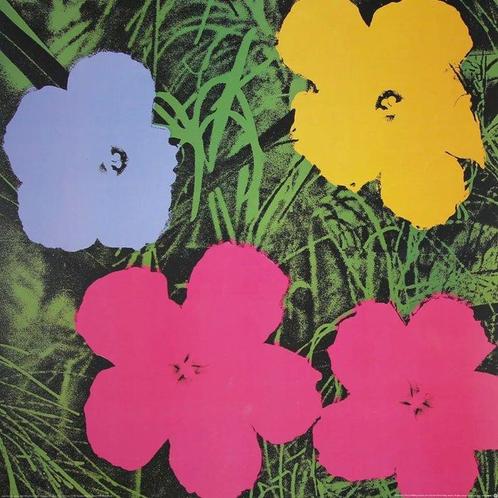 Andy Warhol (1928-1987) - Flowers (XL Size) - Offset, Huis en Inrichting, Overige Huis en Inrichting