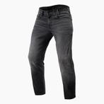REVIT! Jeans Detroit 2 TF Mid Grey Used Motorcycle Jeans, Motoren, Kleding | Motorkleding, Nieuw met kaartje, REV'IT!, Broek | textiel