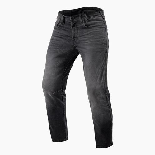 REVIT! Jeans Detroit 2 TF Mid Grey Used Motorcycle Jeans, Motoren, Kleding | Motorkleding, Heren, Nieuw met kaartje, Broek | textiel