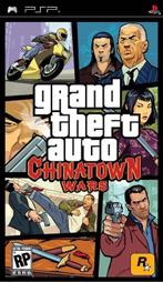 Grand Theft Auto Chinatown Wars (PSP Games), Spelcomputers en Games, Games | Sony PlayStation Portable, Ophalen of Verzenden, Zo goed als nieuw