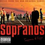 cd ost film/soundtrack - Various - The Sopranos - Peppers..., Cd's en Dvd's, Verzenden, Zo goed als nieuw