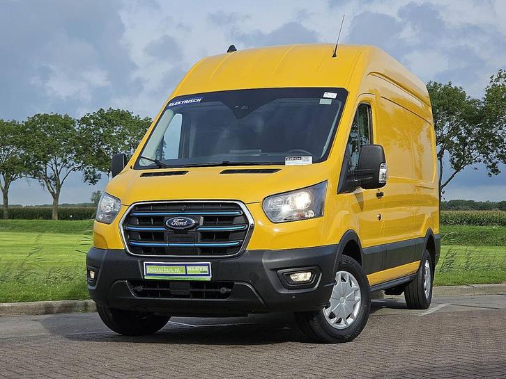 Ford E-Transit | Zakelijke Lease v.a. €686.98 pm, Auto's, Bestelauto's, Lease, Automaat, Financial lease, Elektrisch, Overige kleuren
