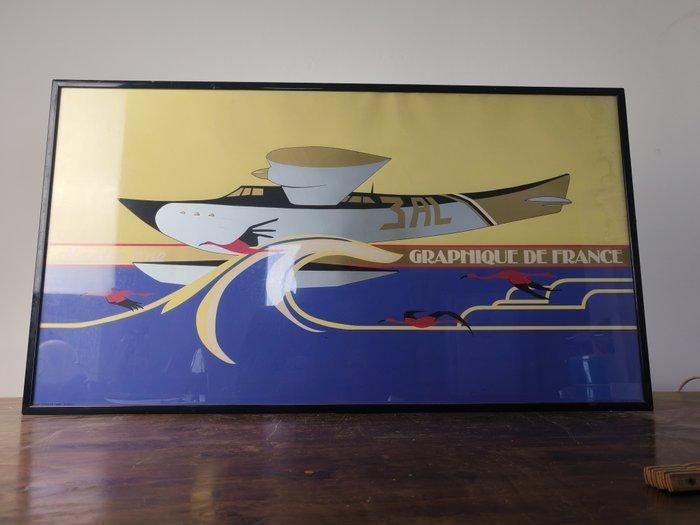 Lepas - 1983 - Atlantic Line, Antiek en Kunst, Antiek | Wandborden en Tegels