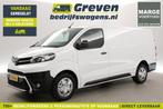 Toyota ProAce 2.0 D-4D 145PK L3H1, Stof, Gebruikt, Euro 6, Wit