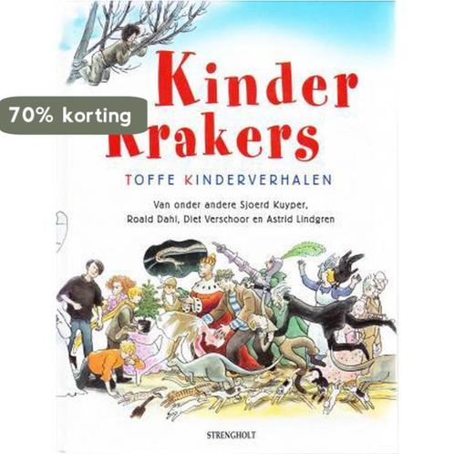 Kinderkrakers 9789058600486 Sjoerd Kuyper, Boeken, Kinderboeken | Kleuters, Gelezen, Verzenden