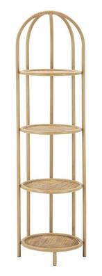 HOEK BOEKENPLANK PANAMA CM 40X38X150, Huis en Inrichting, Kasten | Overige, Ophalen of Verzenden, Nieuw