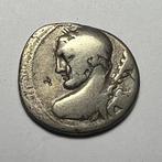 Romeinse Republiek. Ti. Quinctius, 112-111 a.C.. Denarius