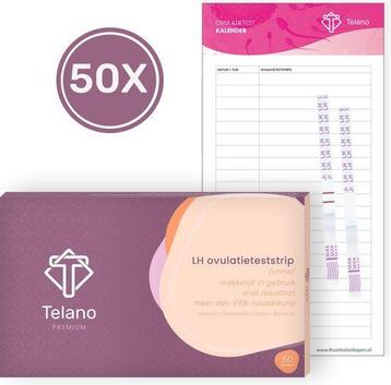 Telano Premium Ovulatietesten Dipstick - Ovulatiekalender beschikbaar voor biedingen