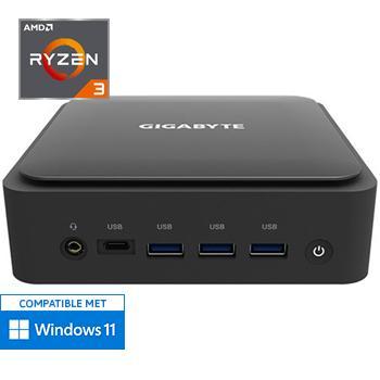 BRIX Mini PC -  Ryzen 3 5400U - 16GB - 500GB SSD Mini PC beschikbaar voor biedingen