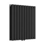[neu.haus] Designradiator Nore 60x60x7,8 cm zwart, Doe-het-zelf en Verbouw, Verwarming en Radiatoren, Verzenden, Nieuw