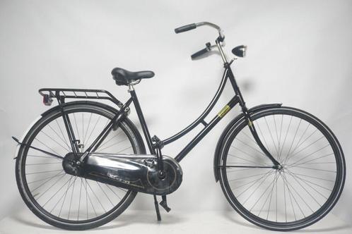 Refurbished Peper Dutch flover RN1-54 cm-Zwart, Fietsen en Brommers, Fietsen | Dames | Omafietsen, Zo goed als nieuw, Ophalen of Verzenden