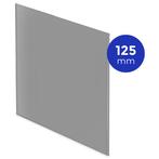 Design ventilatierooster vierkant (afvoer & toevoer) Ø125mm, Verzenden, Nieuw