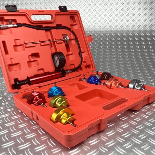 Datona Koelsysteemtester met 12 adapters - Datona, Auto diversen, Autogereedschap, Nieuw, Ophalen of Verzenden