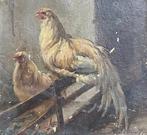 Paolo Biondi (1895-1962) - Galline