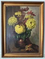 Hendrik van Leeuwen (1890-1970) - Stilleven met bloemen