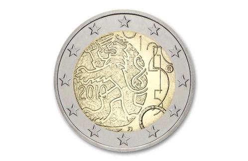 2 euro Finse valuta 2010 - Finland, Postzegels en Munten, Munten | Europa | Euromunten, Verzenden