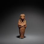 Oud-Egyptisch Terracotta Ushabti. Nieuwe Rijk, 19e - 20e